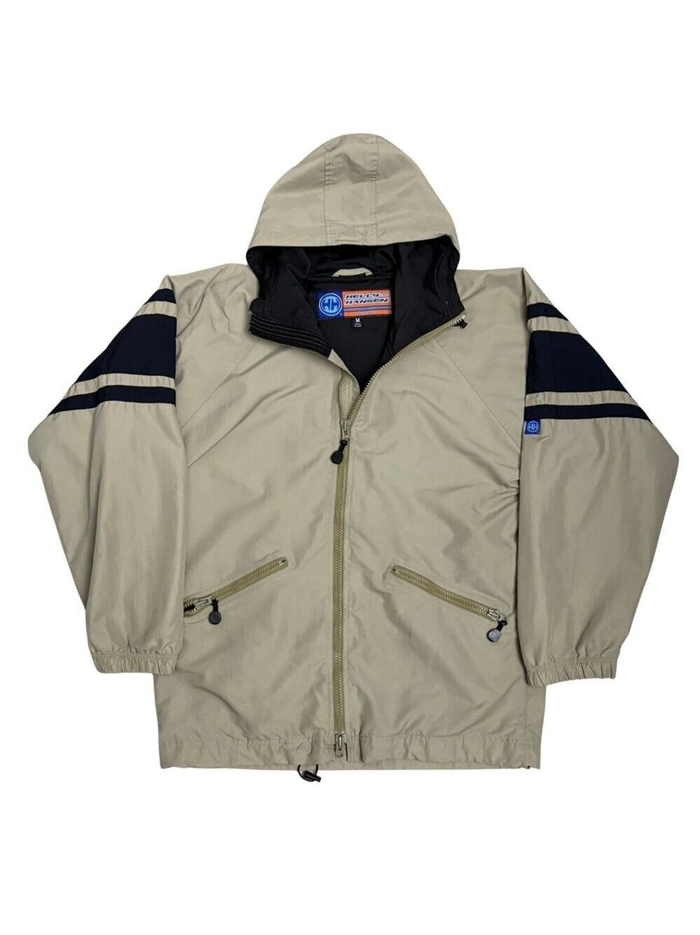 HELLY HANSEN Board Wear Vintage Y2K 2000s Snowboard Ski Jacket Coat Mens Medium
